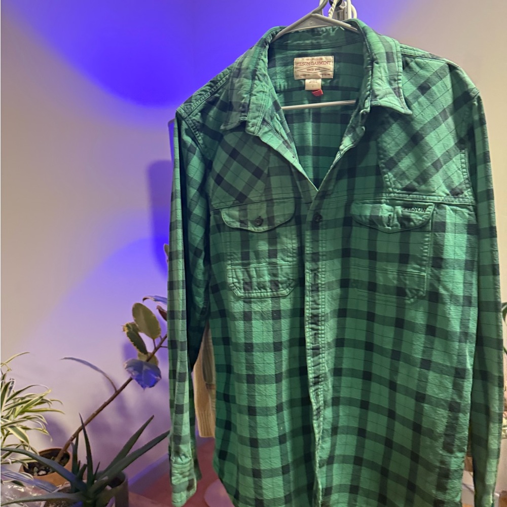 Filson Forest Check Men's Shirt